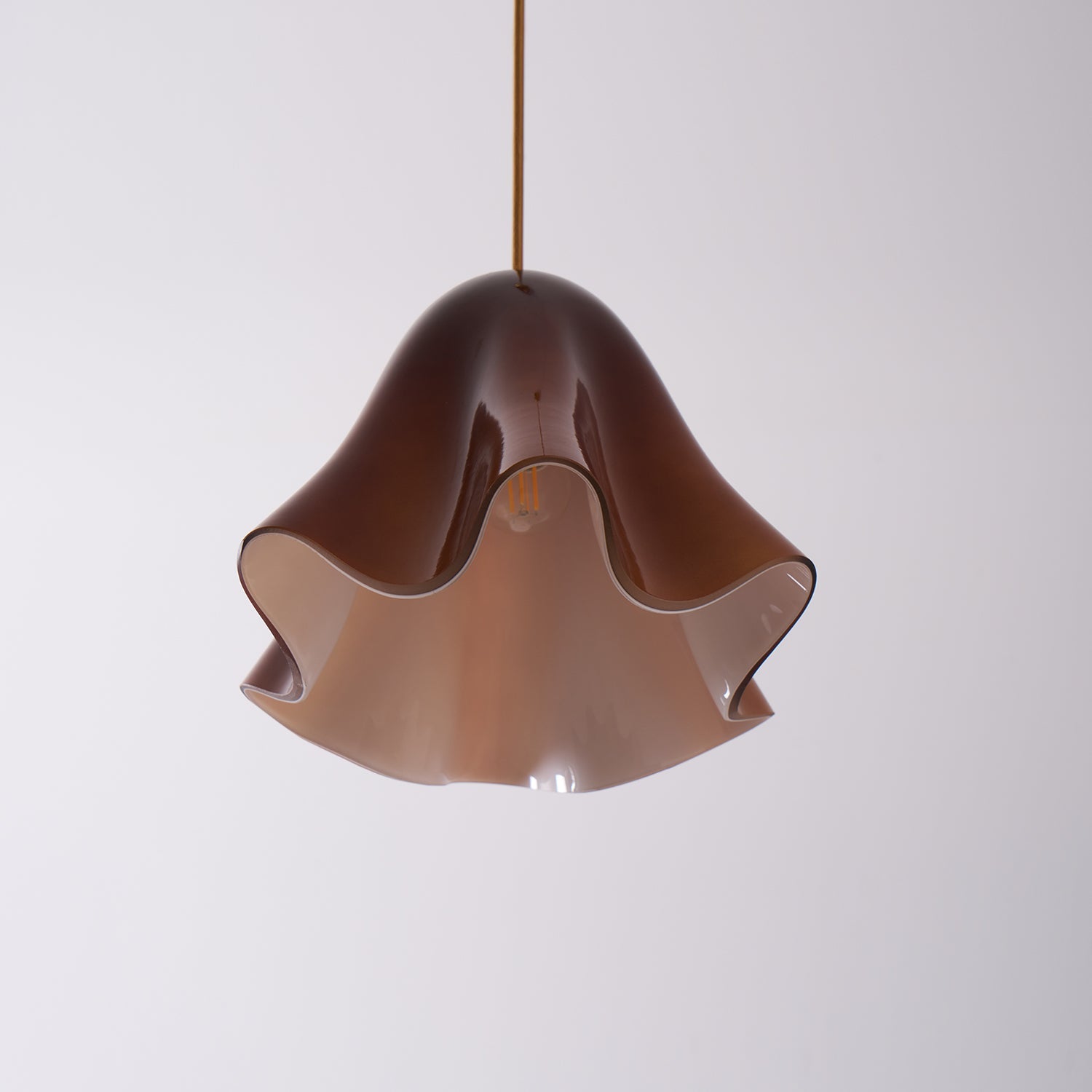 Musa Artistic Glass Modern Bloom Inspired Ceiling Lamp
