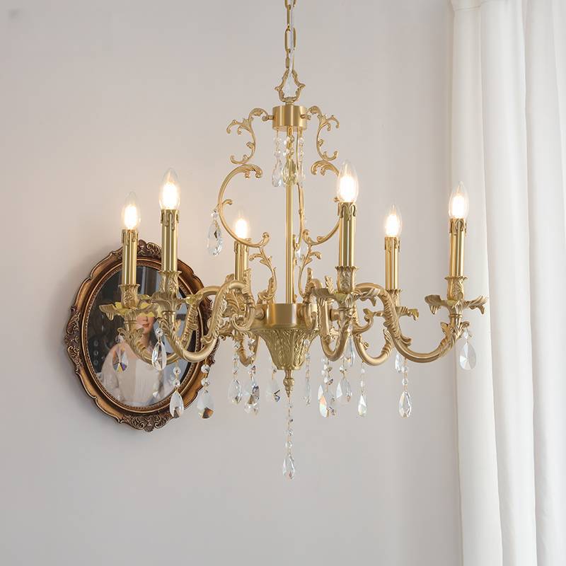Silva Luxury Chandelier Metal Glass Living Room Dining Room - Letslighting