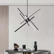 Tysta Minimalist Sputnik Metal Chandelier