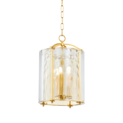 Phoenix Glass Lantern Pendant