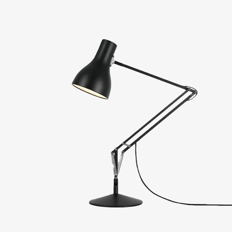 Archive Table Lamp Metal Construction Task