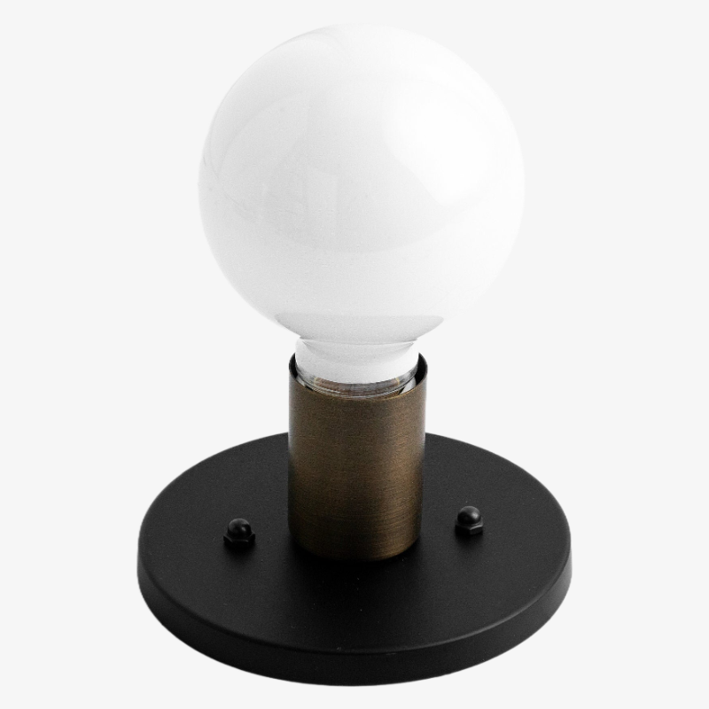 Pearl Glass Minimalist Wall Sconce Any Room