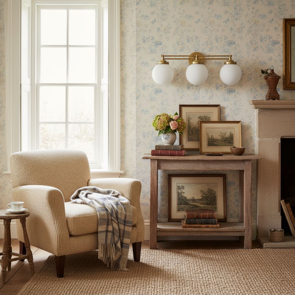 Pearl Wall Sconce Milk Glass Antique Brass  for  Bedroom