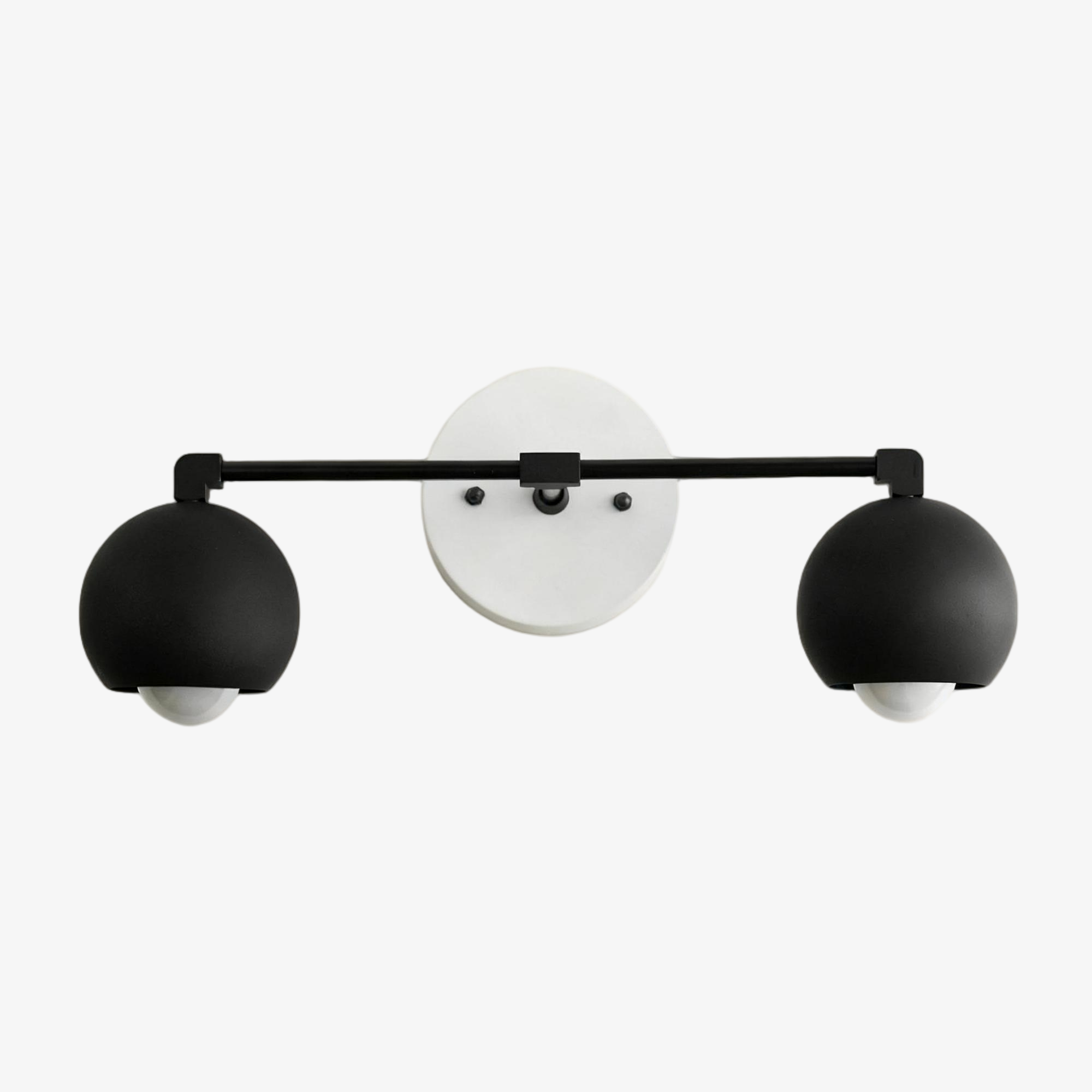 Chroma Globe Wall Sconce Bathroom Light