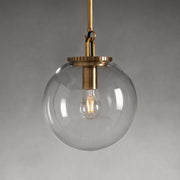 Ivan Globe Pendant with Rod