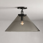 Lina Cone Flush Mount