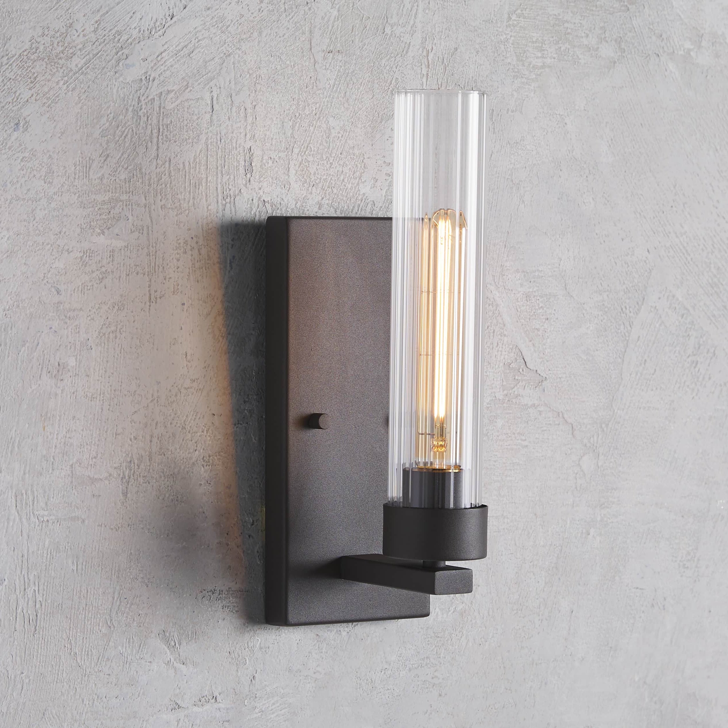 Elya Sconce in Bronze