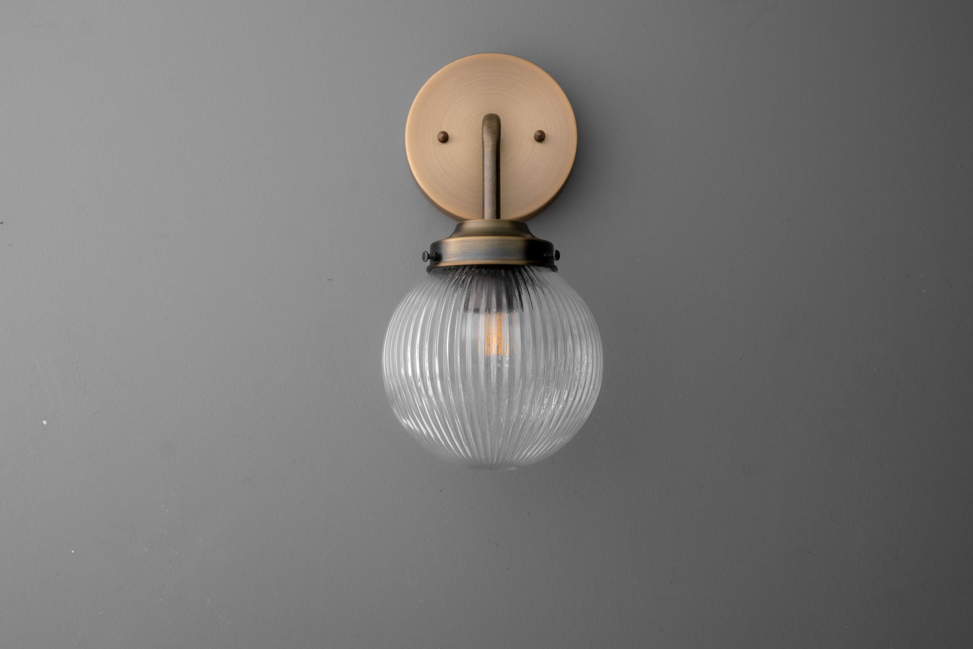 Pearl Wall Sconce Lighting Glass Industrial Living Room