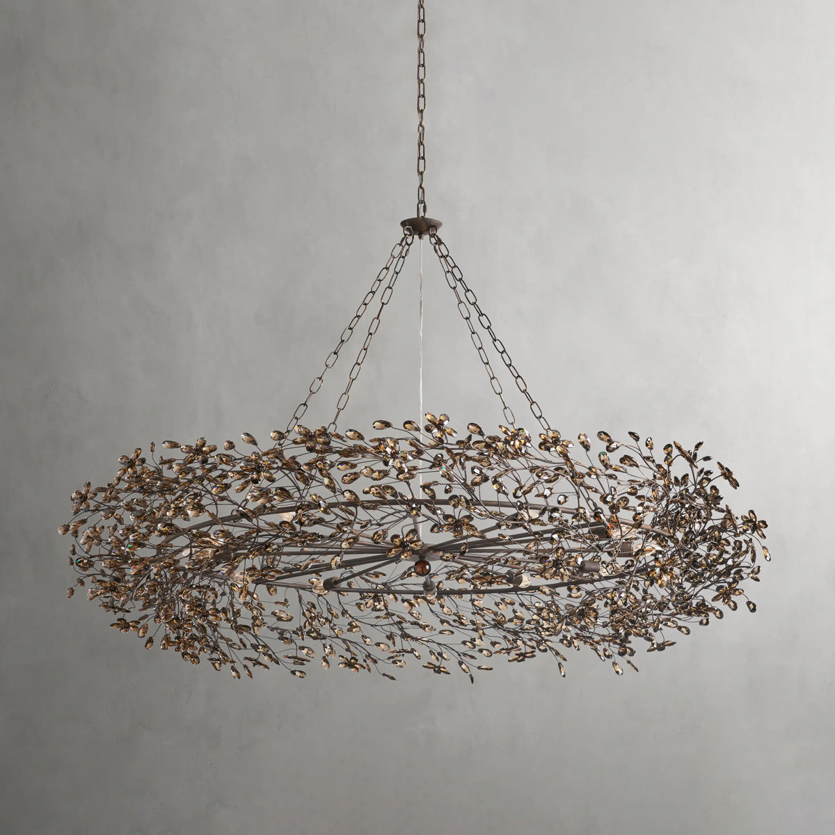 Violetta Crown Chandelier
