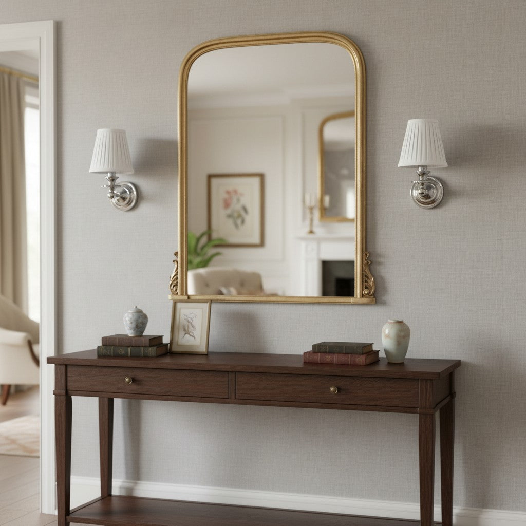 Elite White Fabric Wall Sconce Contemporary Bathrooms