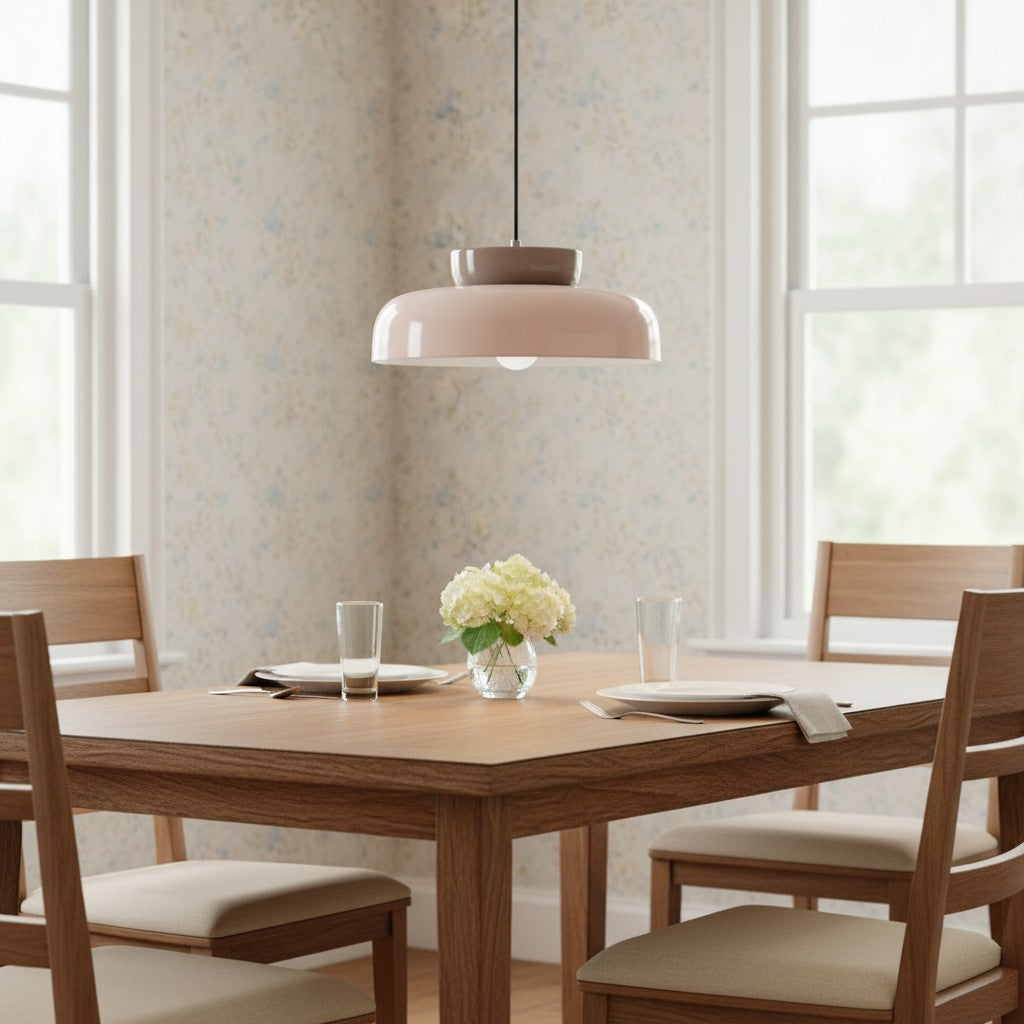 Hues Ceramic Bowl  Pendant Light