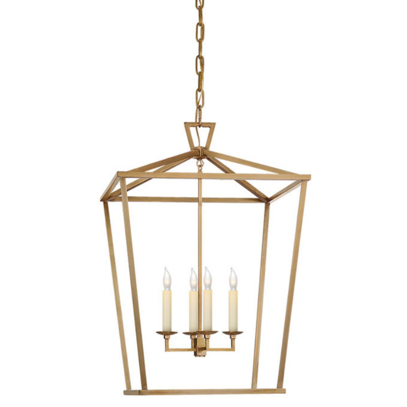 Silva Design LED Pendant Light Brass Metal Living Room - Letslighting