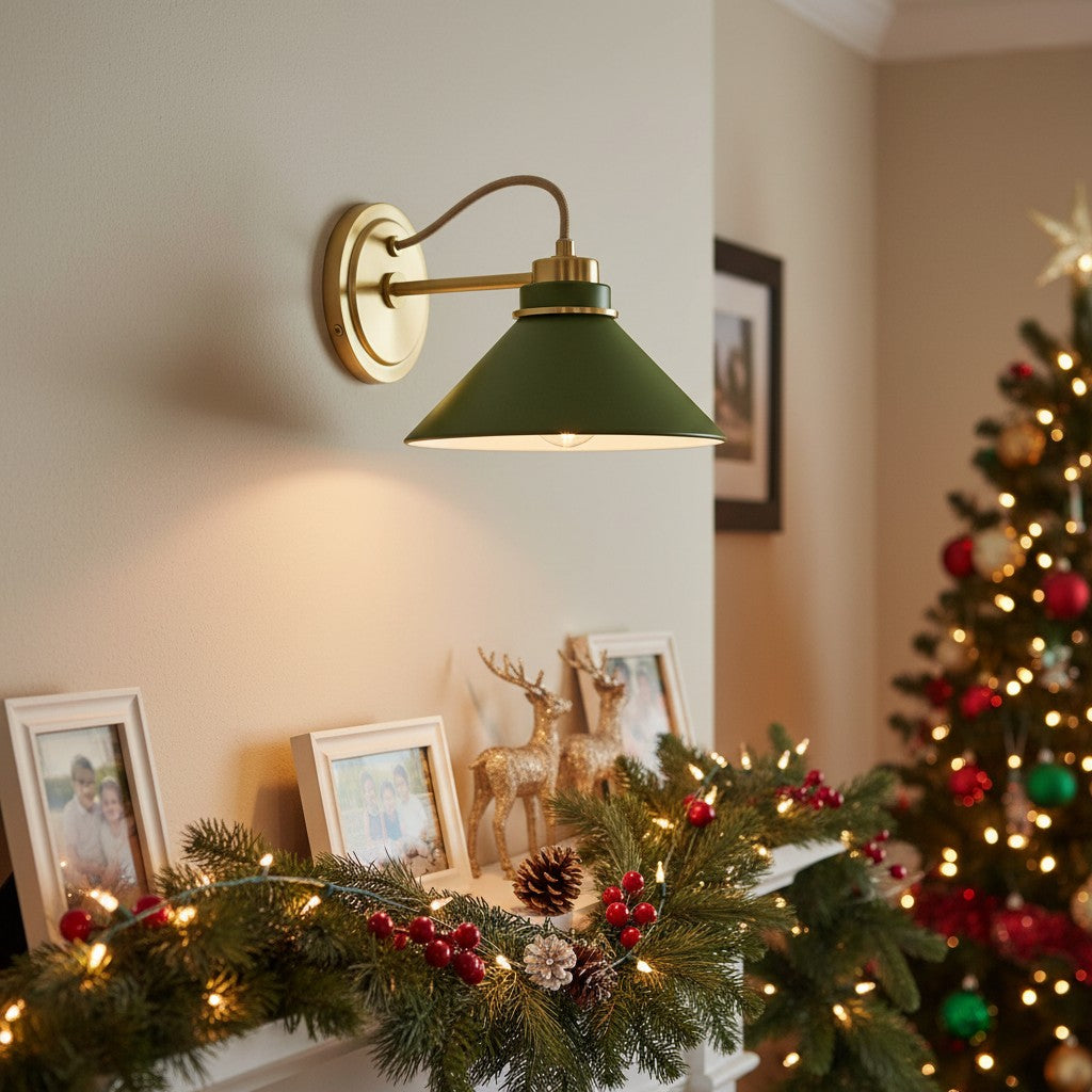 Grange Wall Lamp Metal