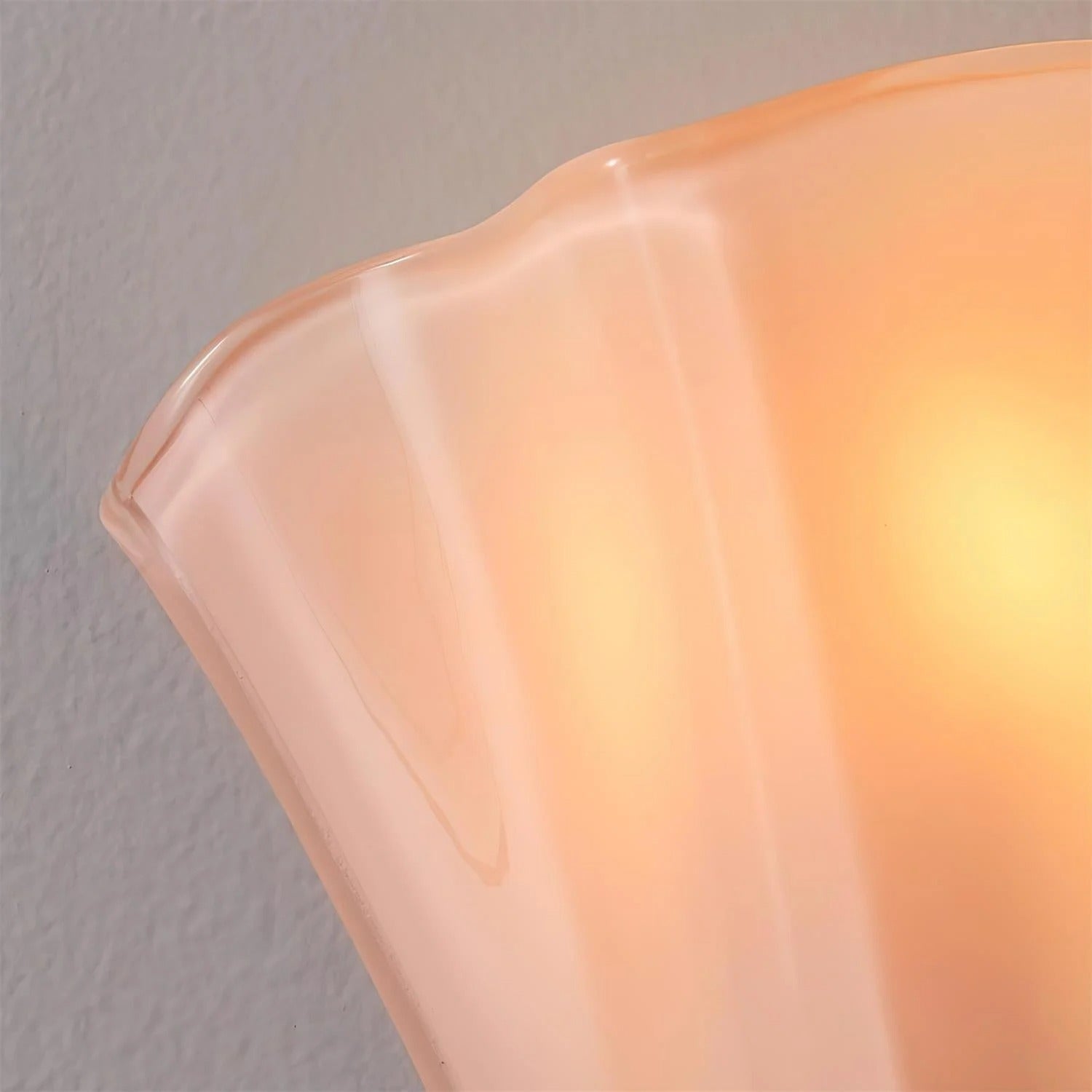 Musa Wall Lamp Artistic Hand-Blown Glass Light Hallway