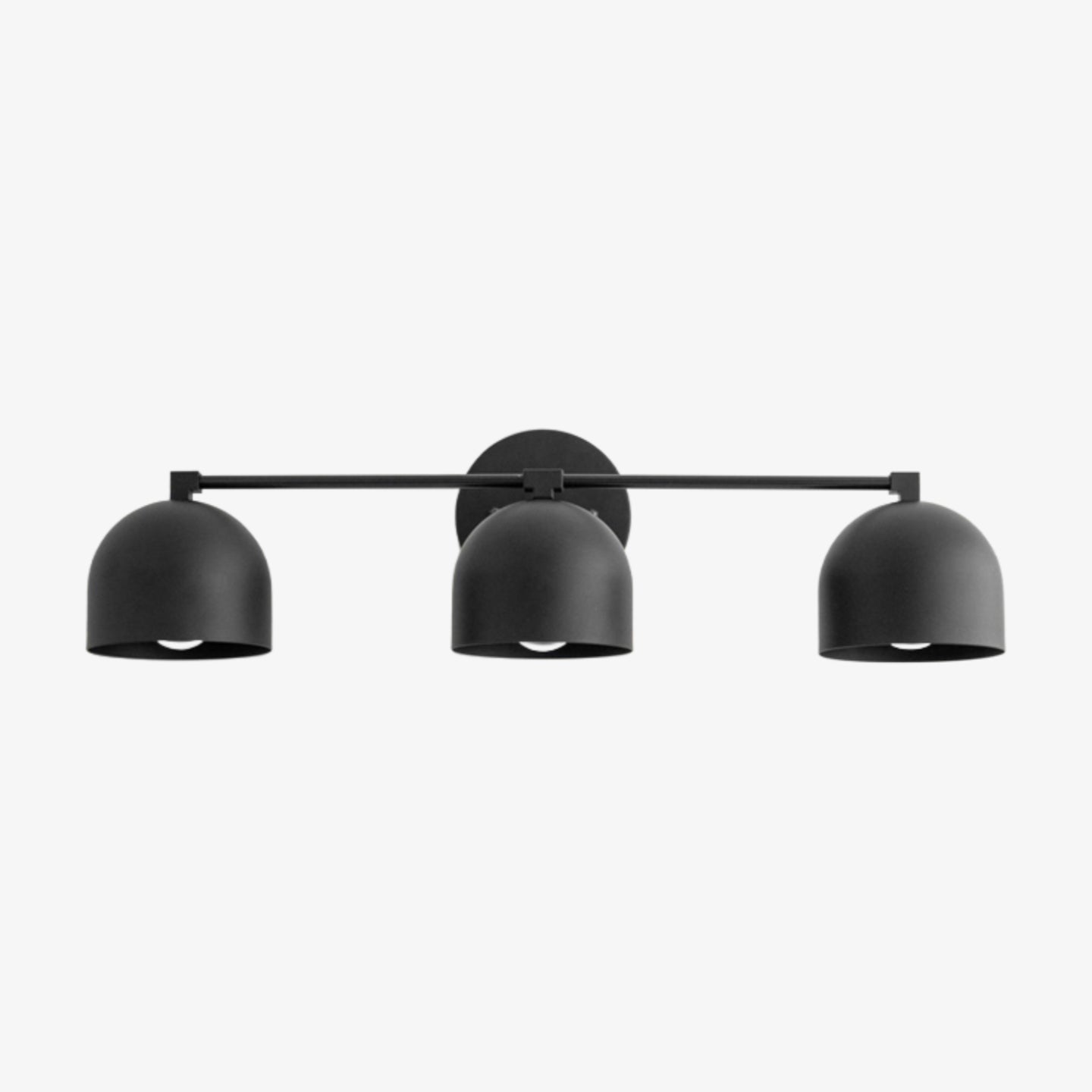 Chroma Dome Brass Wall Sconce Modern Bathroom