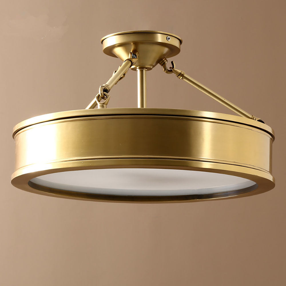 Arisha Modern Simple LED Metal Pendant Light Living Room/Bedroom - Letslighting