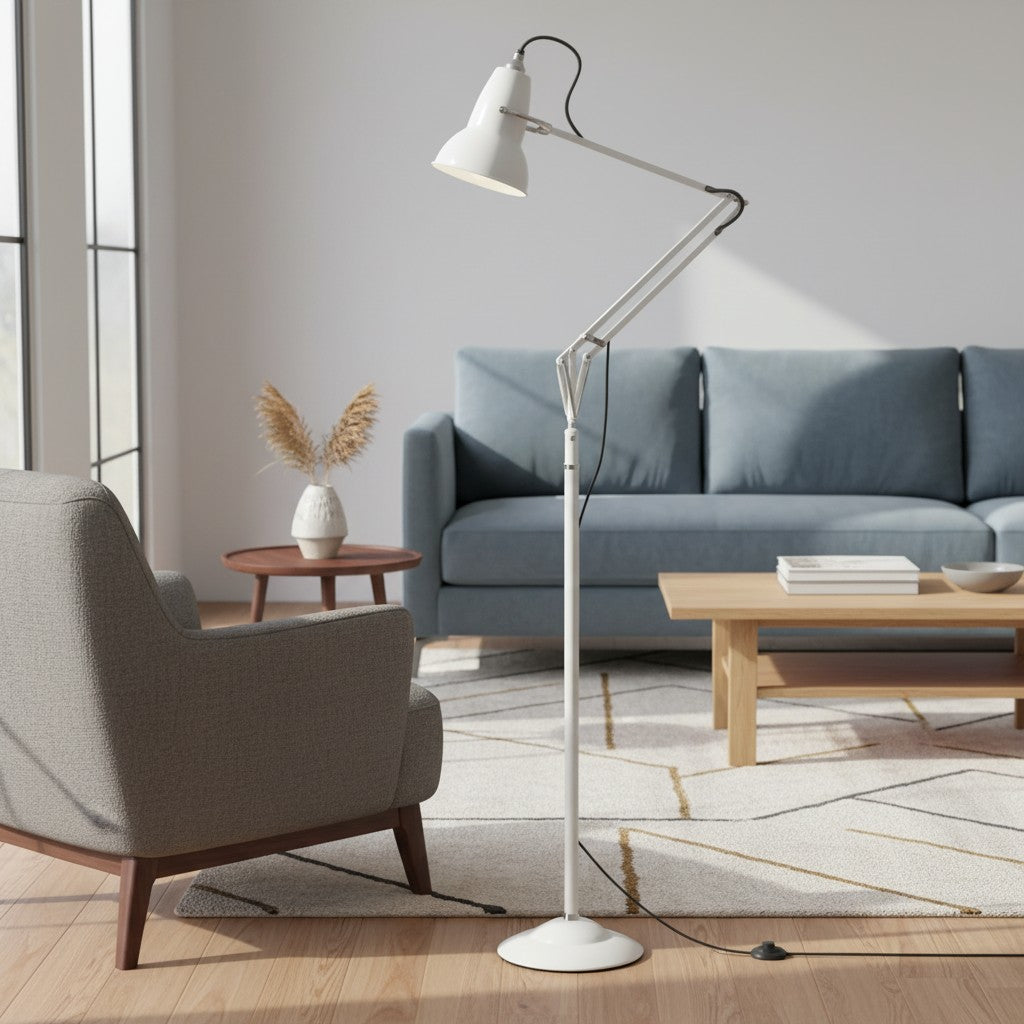 Archive Floor Lamp Metal