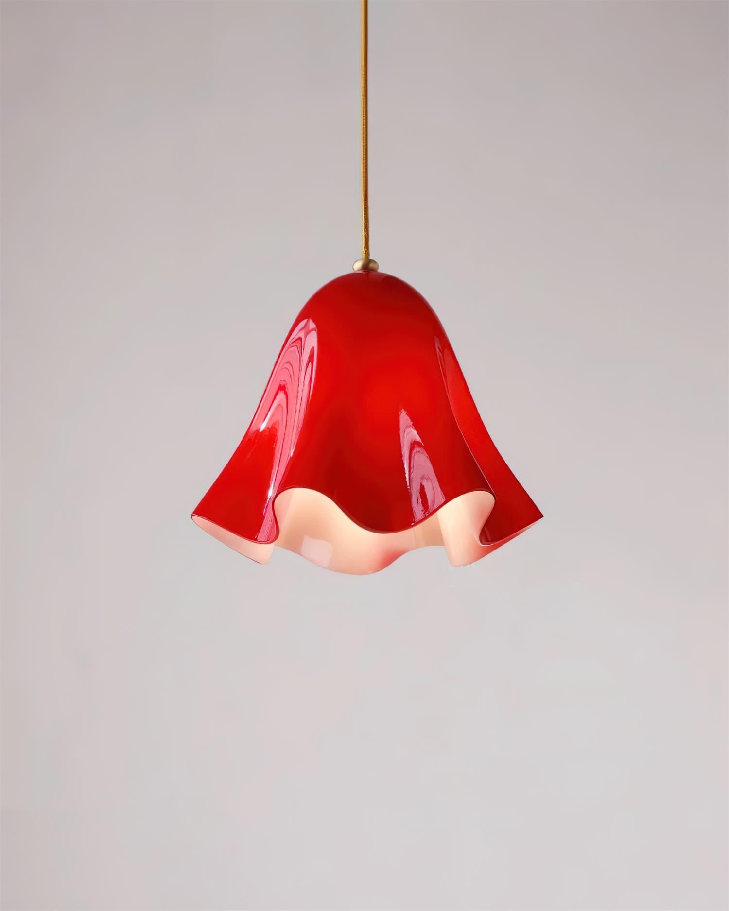 Musa Artistic Glass Modern Bloom Inspired Ceiling Lamp