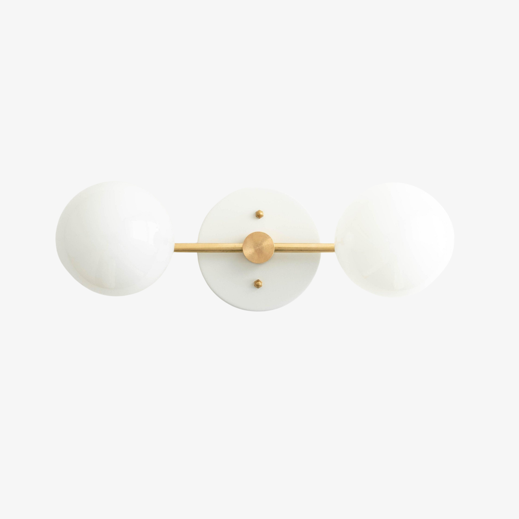 Pearl  Modern Brass Wall Sconce for Bathroom