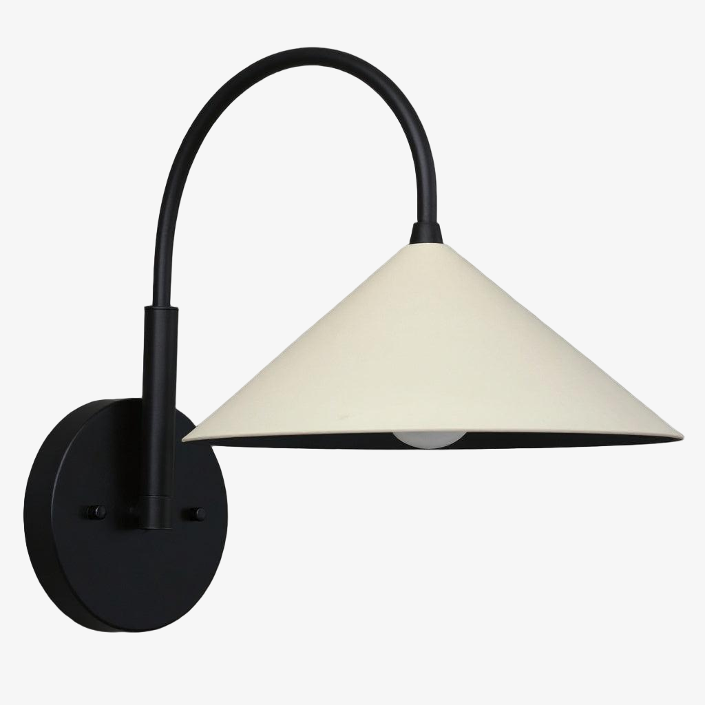 Disc Metal Vintage Wall Sconce Vintage Bedroom
