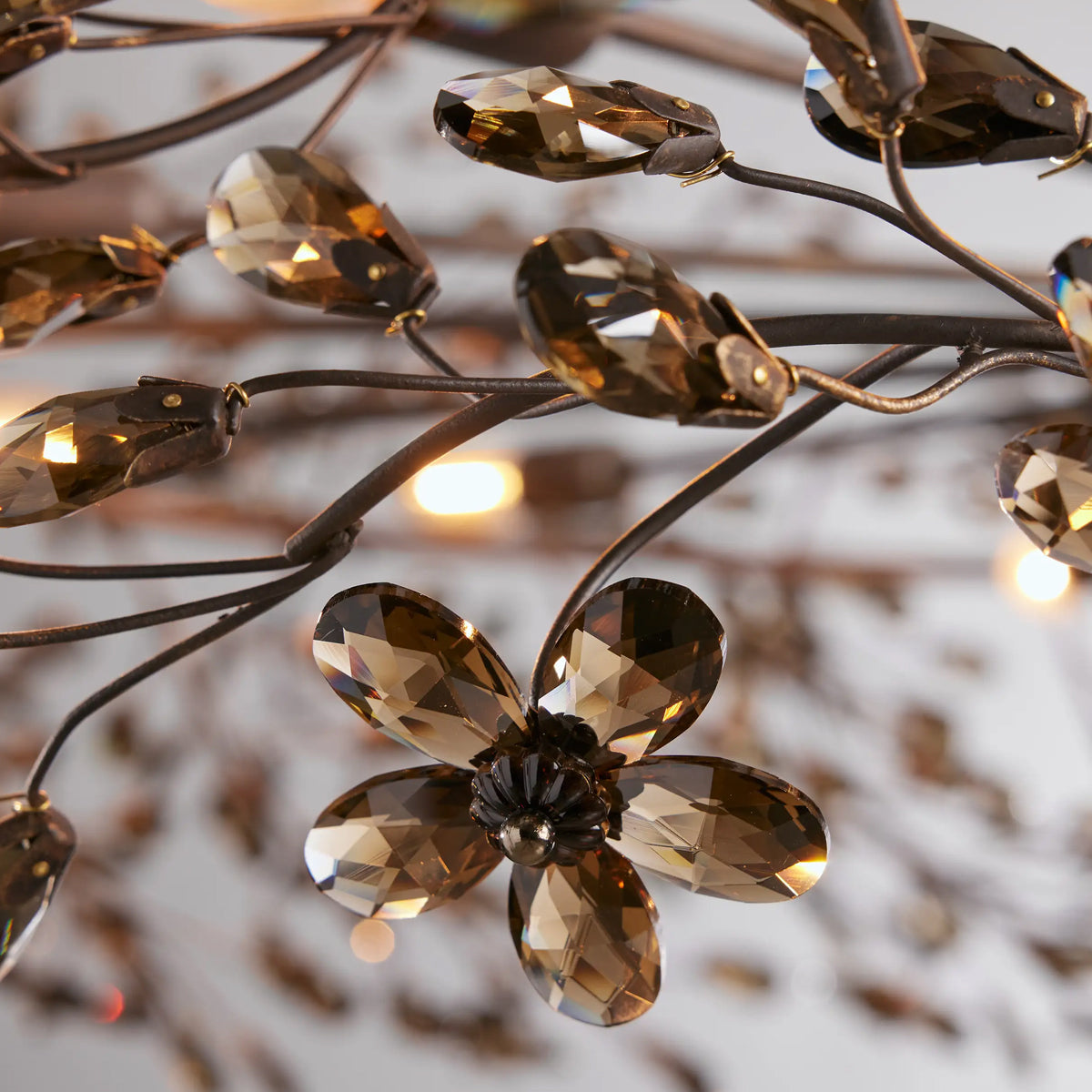 Violetta Crown Chandelier
