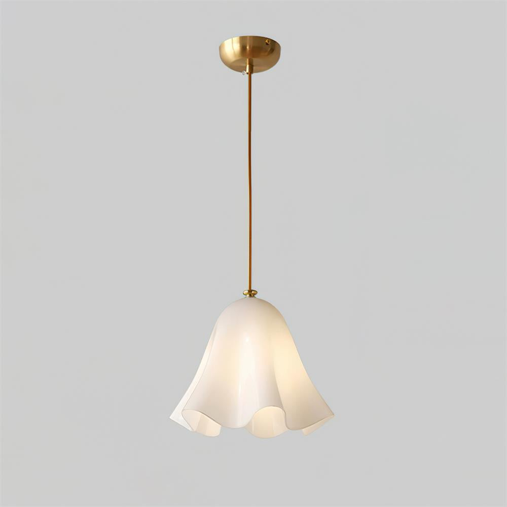 Musa Artistic Glass Modern Bloom Inspired Ceiling Lamp