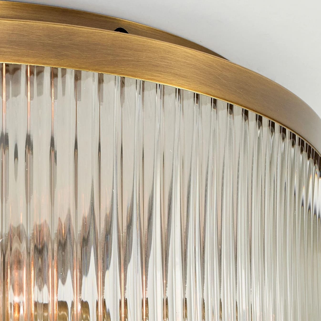 Haze Ceiling Light Glass&Metal