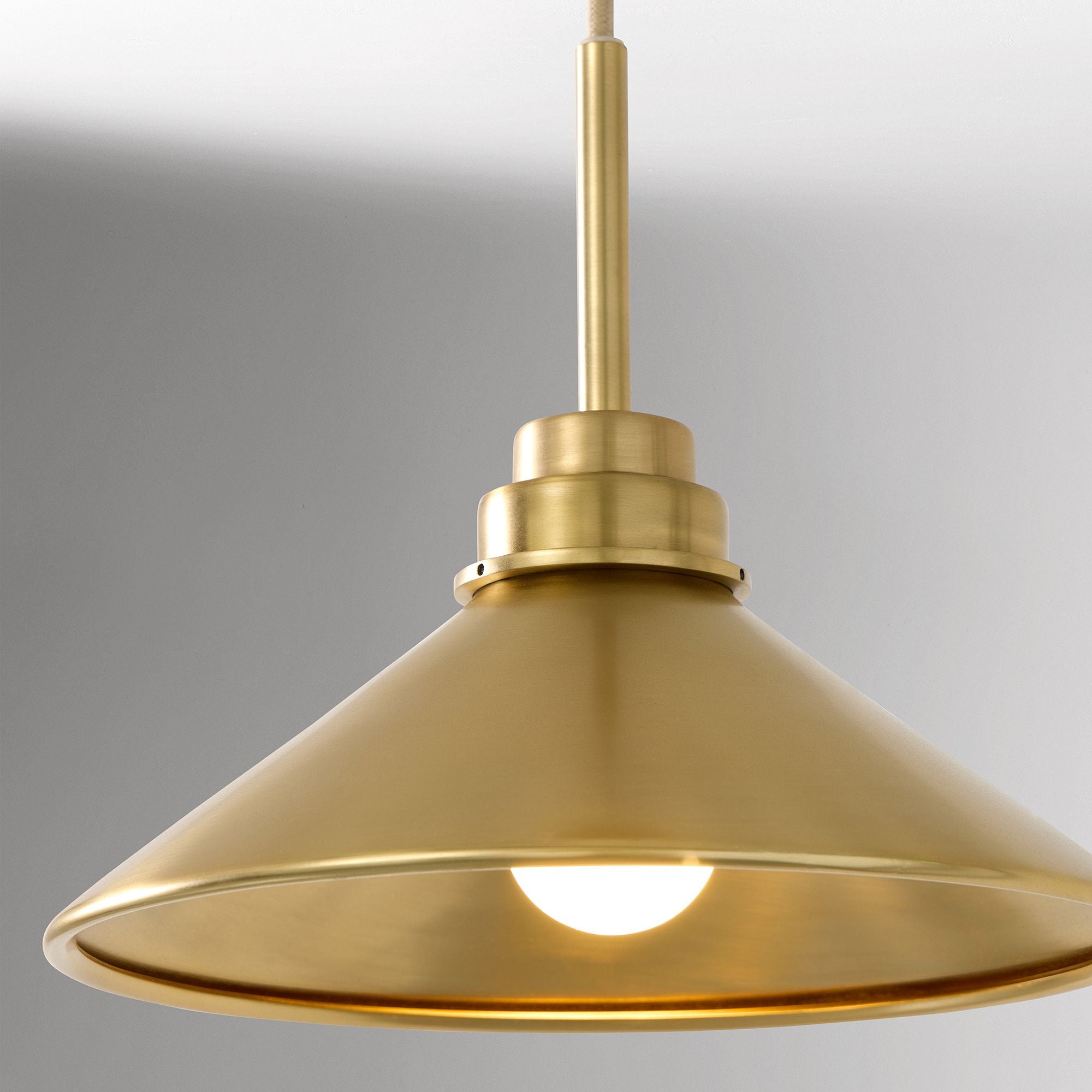 Grange Pendant Light Metal&Glass