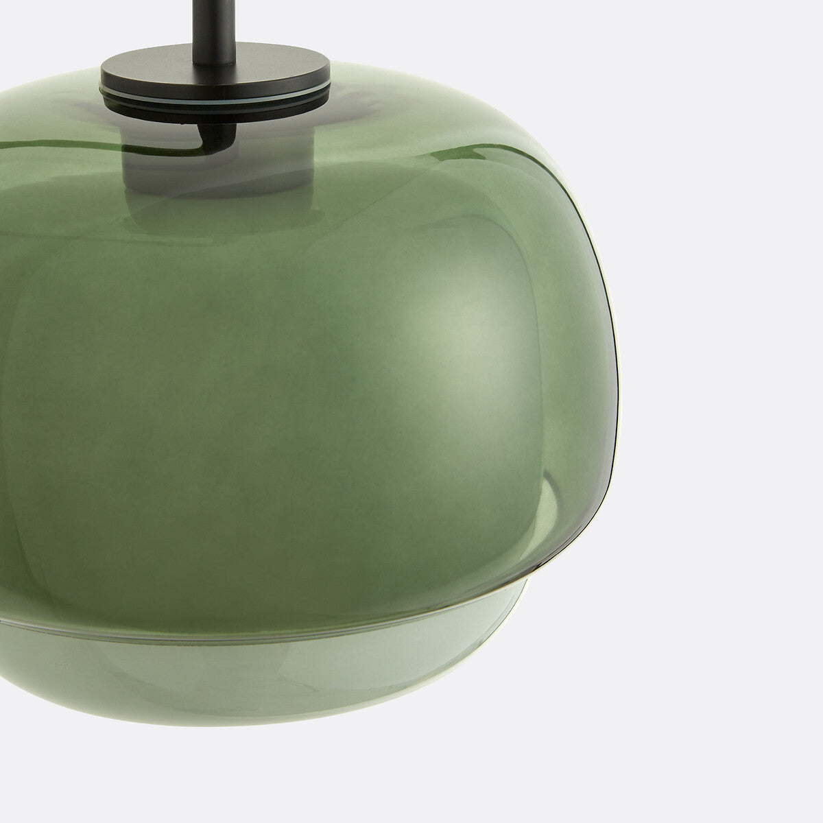Orbit Colored Modern Vintage Glass Wall Lamp