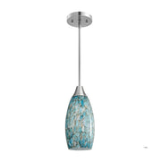 Fljotunix Modern Mica Glass Pendant Light