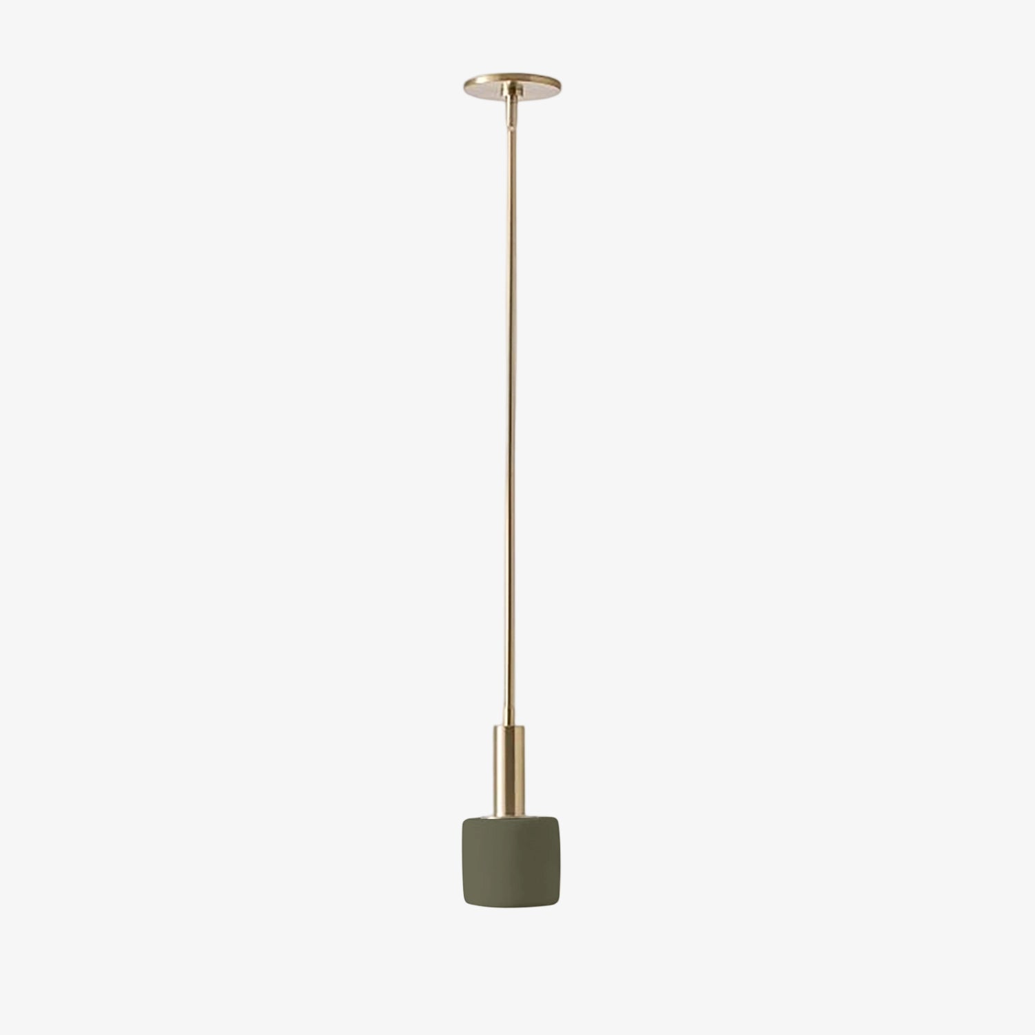 Kiln Single Pendant Lights for Kitchen Porcelain