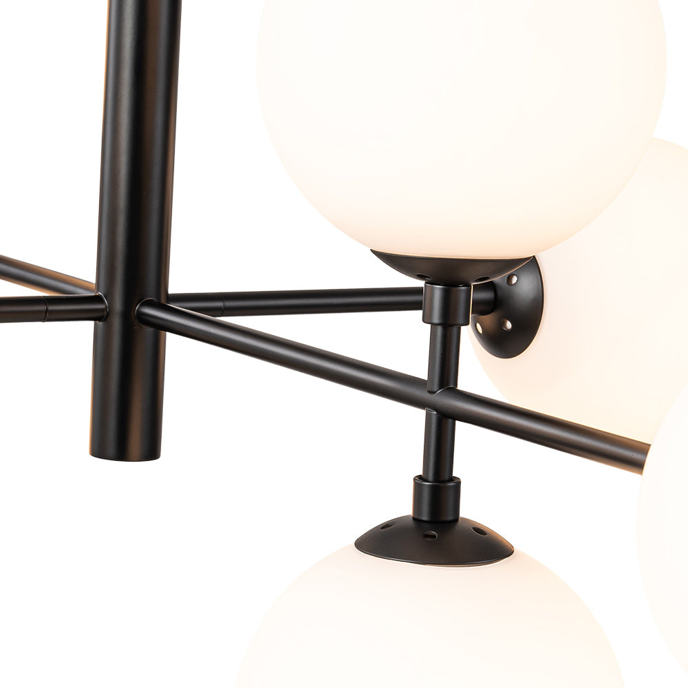 Glorioso Linear Glass Chandelier 