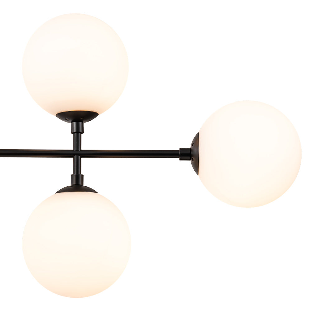 Glorioso Linear Glass Chandelier 