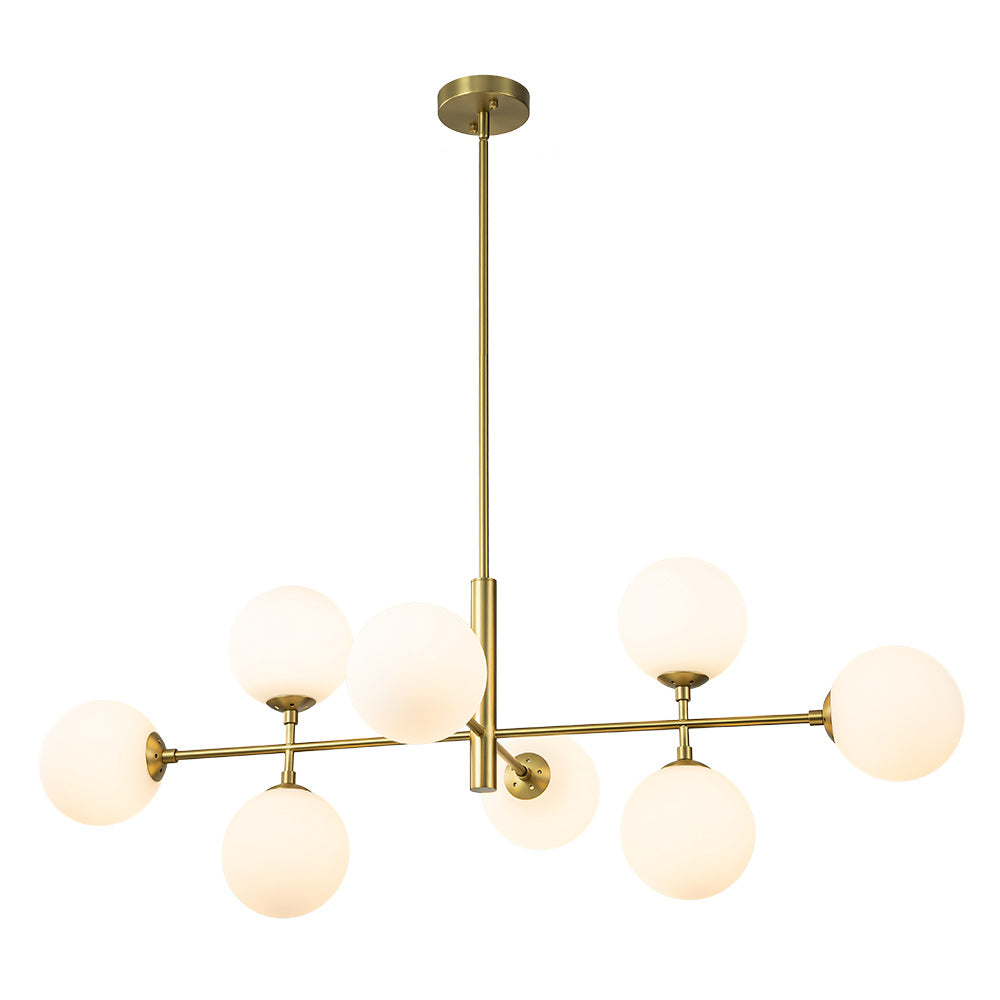 Glorioso Linear Glass Chandelier 