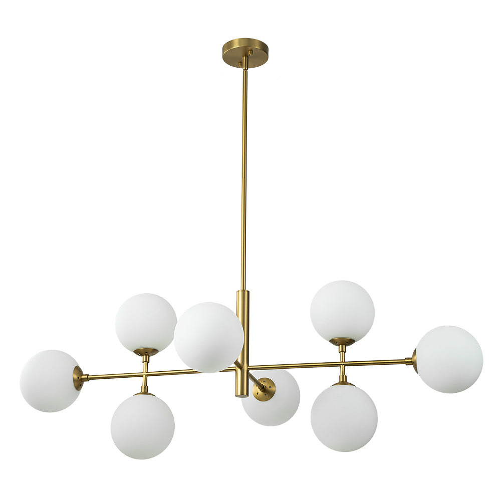 Glorioso Linear Glass Chandelier 