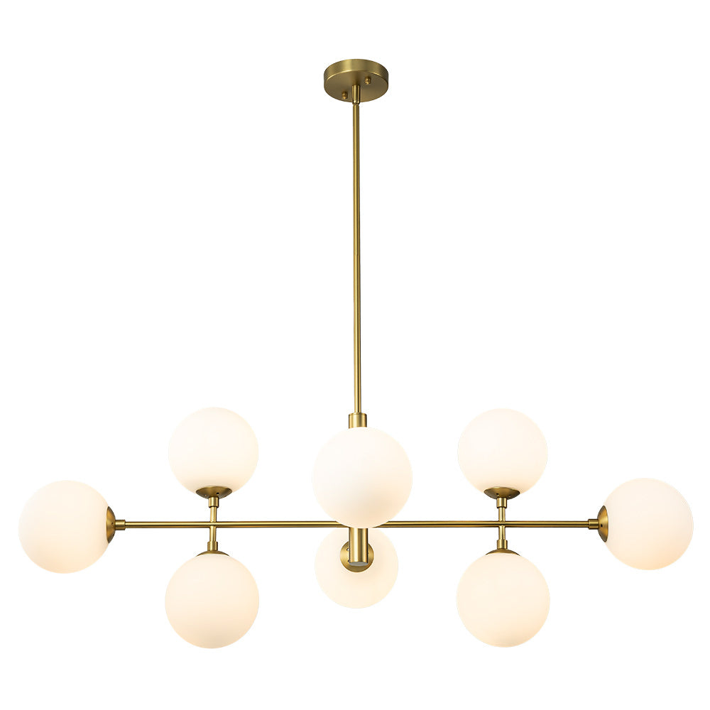 Glorioso Linear Glass Chandelier 
