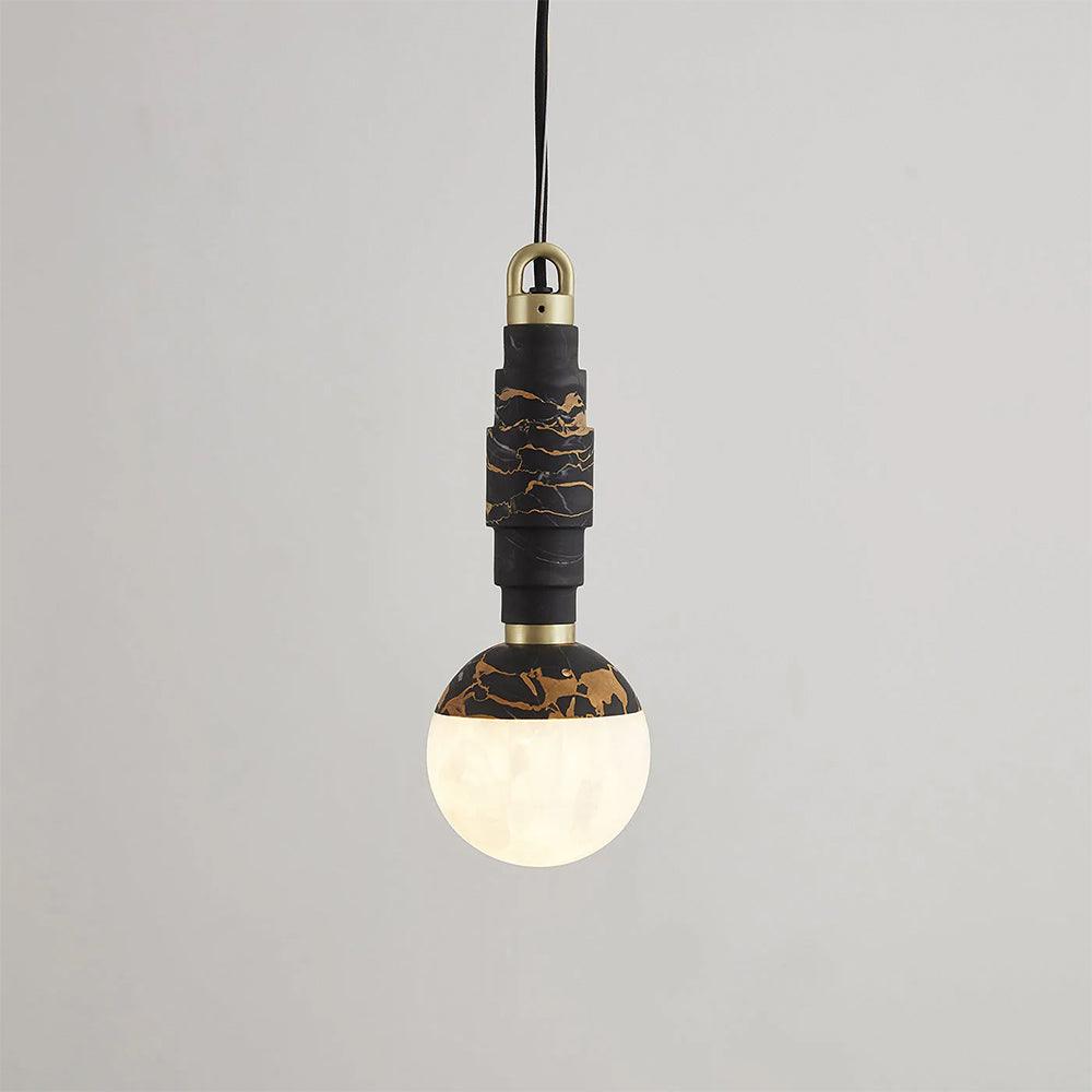 Vevinir Marble Alabaster Pendant Lamp