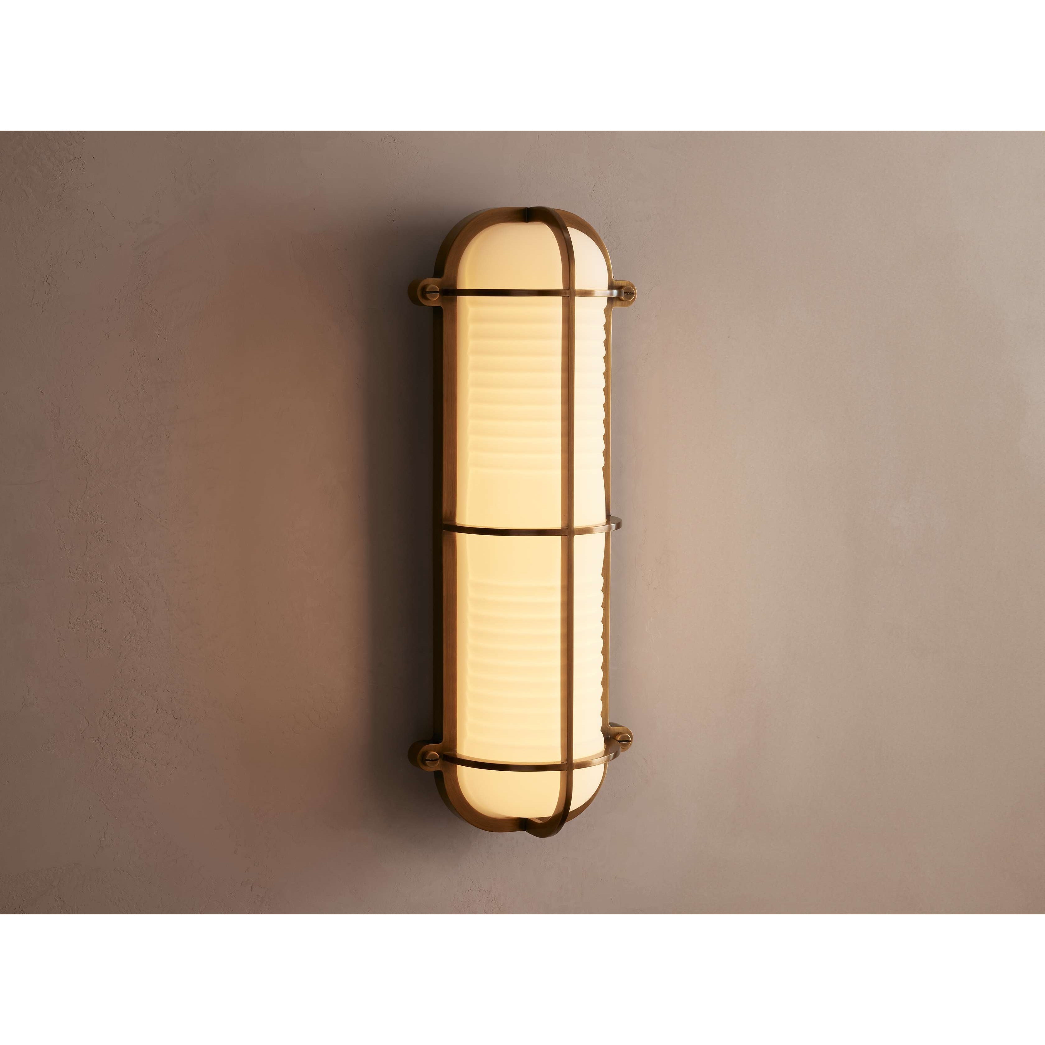 Haze Outdoor Sconce