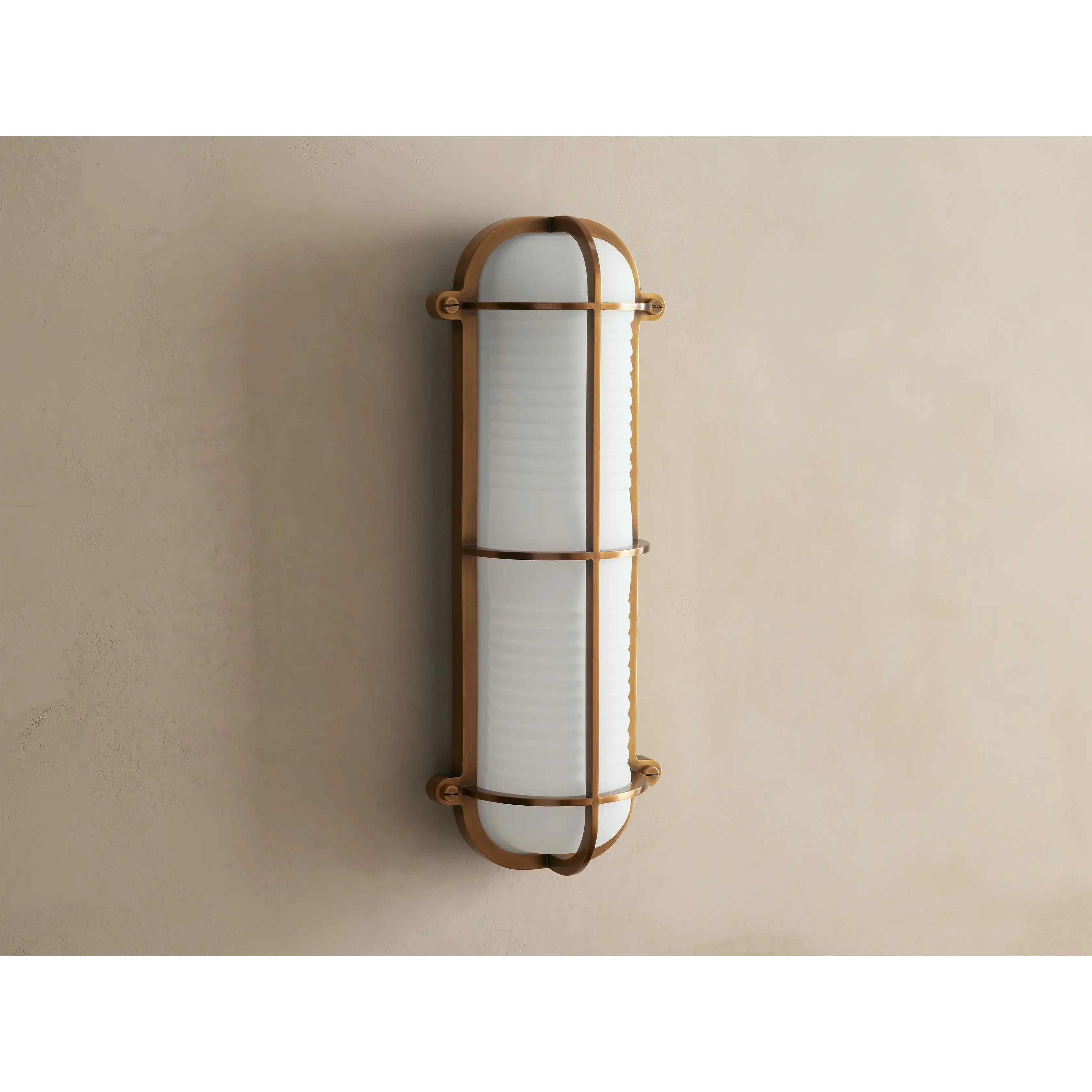 Haze Outdoor Sconce
