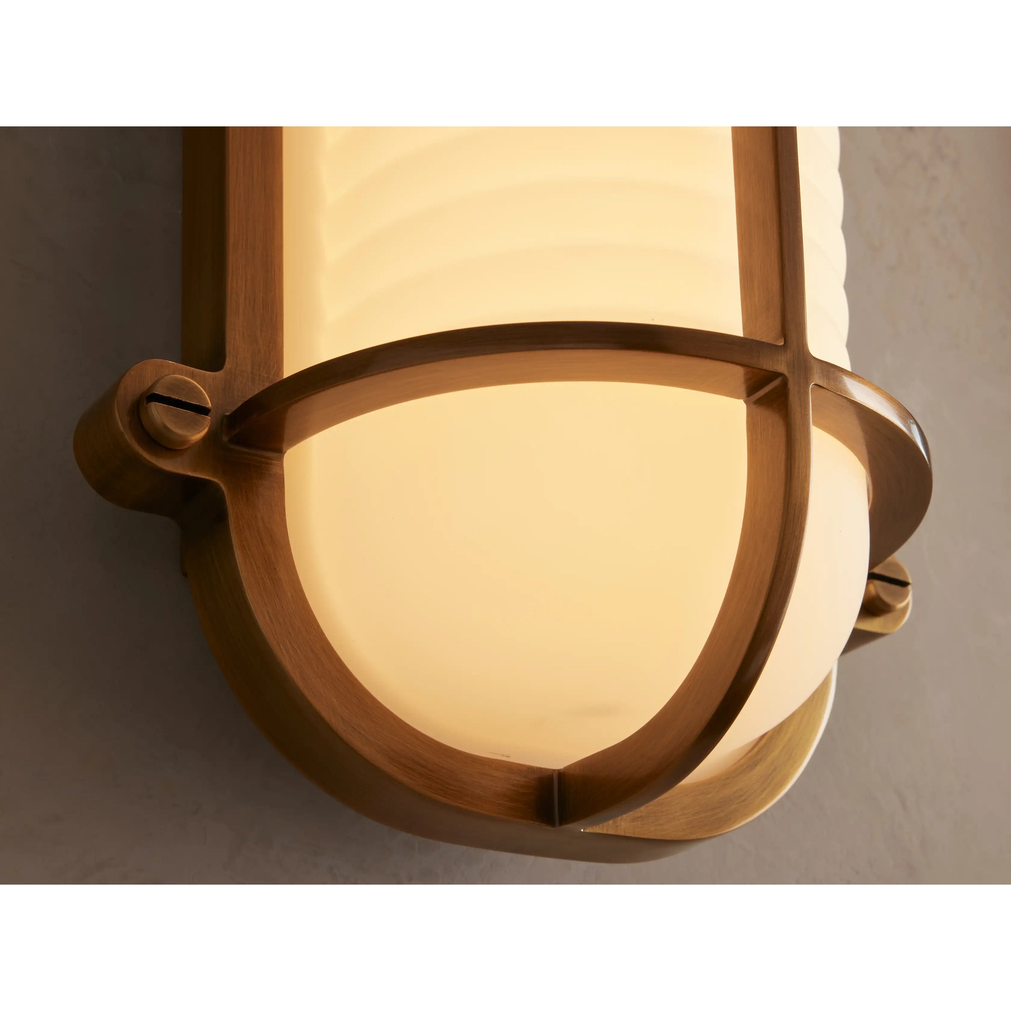 Haze Outdoor Sconce