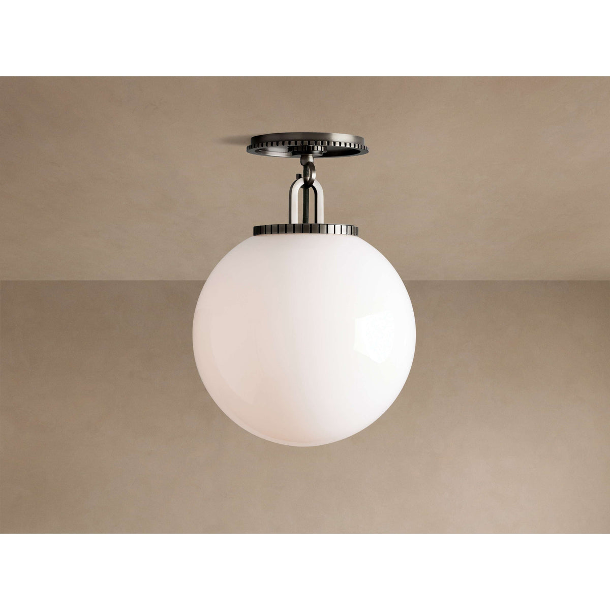 Olivia Globe Flush Mount