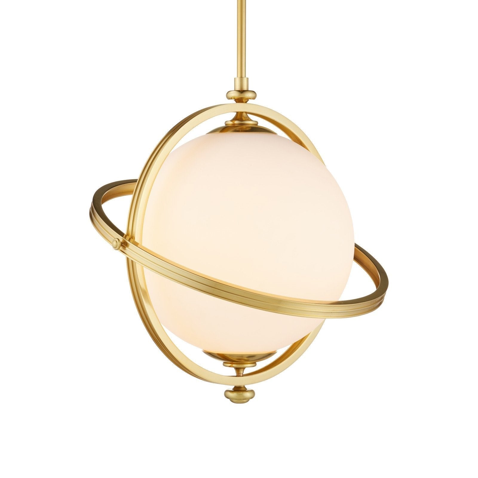 Demi Modern Ring Globe Pendant