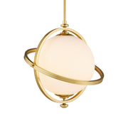 Demi Modern Ring Globe Pendant