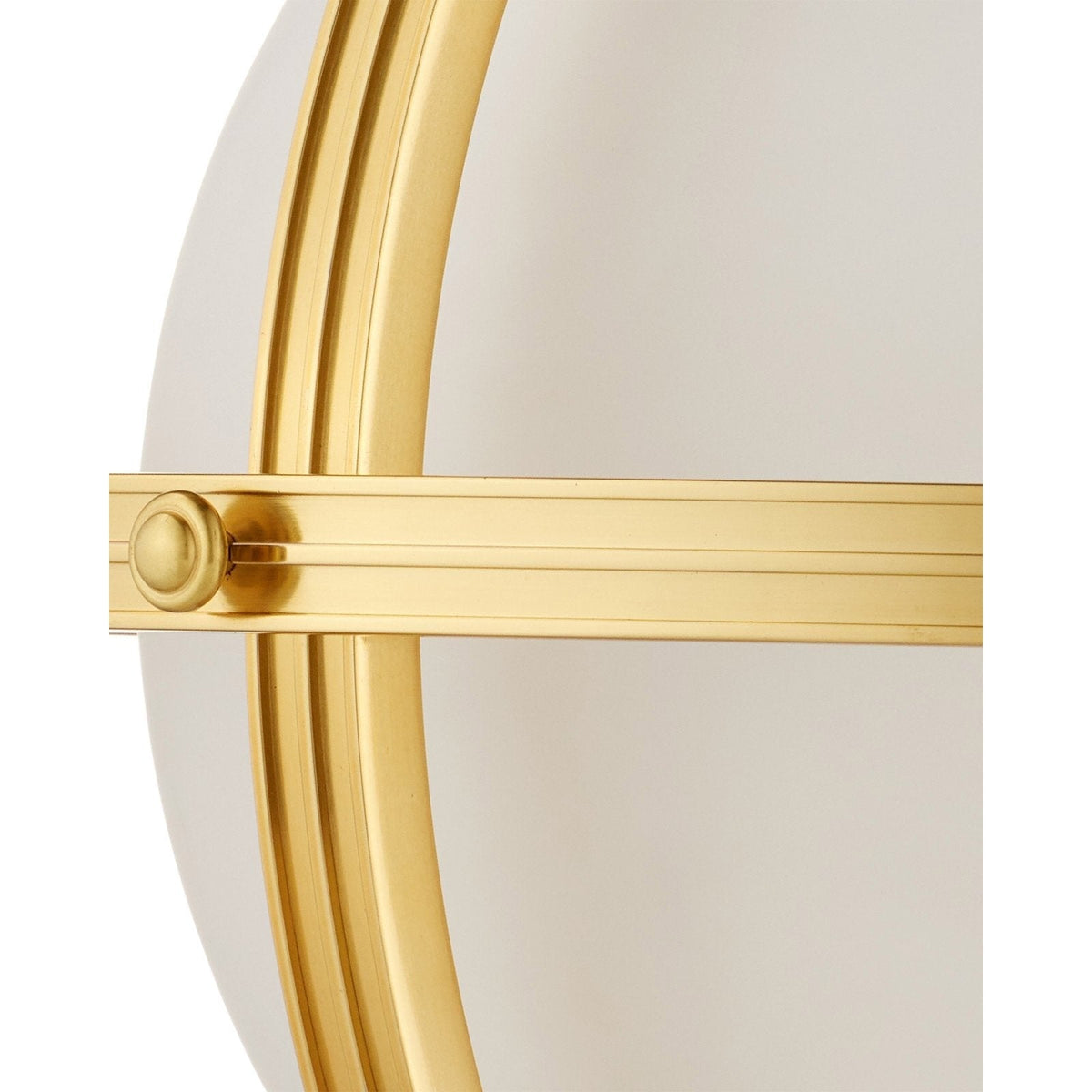 Demi Modern Ring Globe Pendant