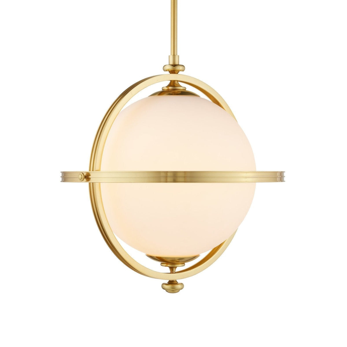 Demi Modern Ring Globe Pendant