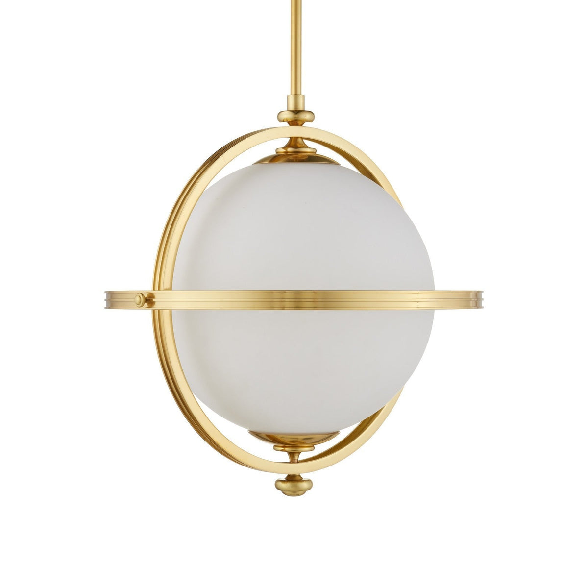 Demi Modern Ring Globe Pendant