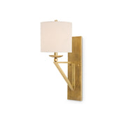 Eleanor Brass Shade Wall Sconce