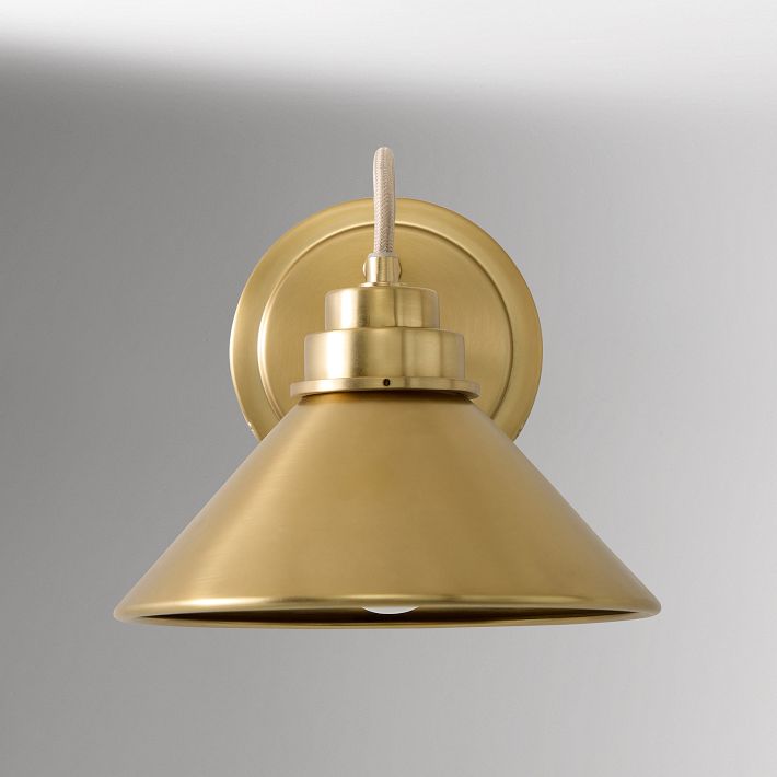 Grange Wall Lamp Metal&Glass