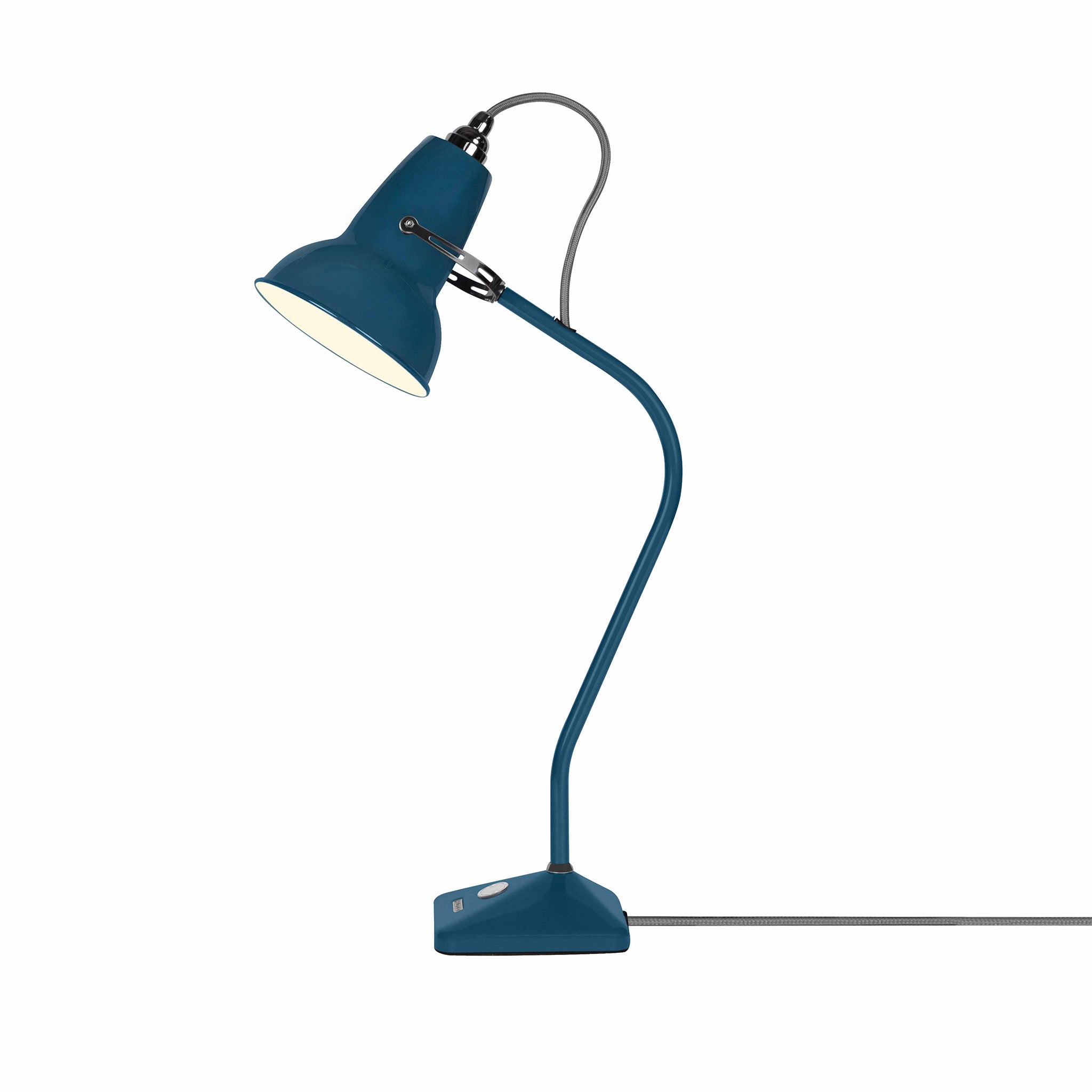 Archive Table Lamp Metal Plug-in