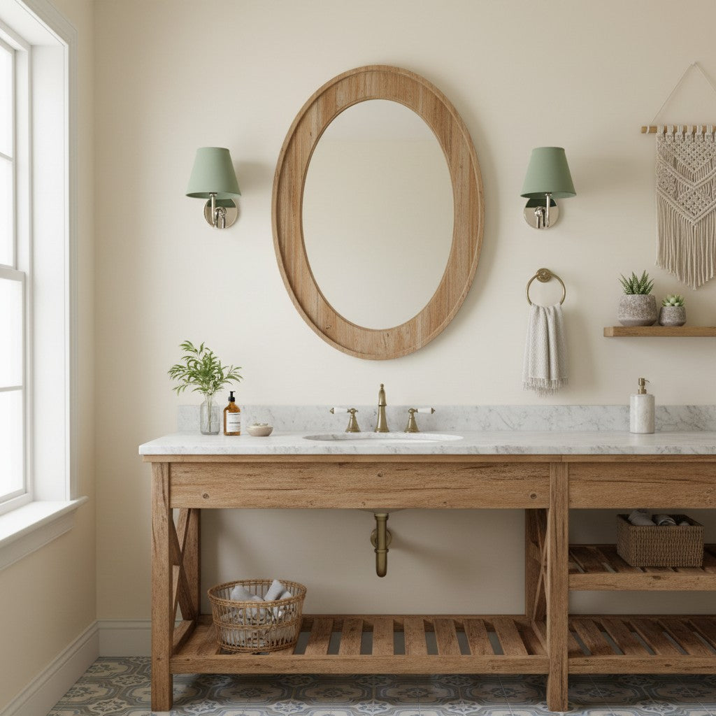 Grace Brass Linen Wall Lamp